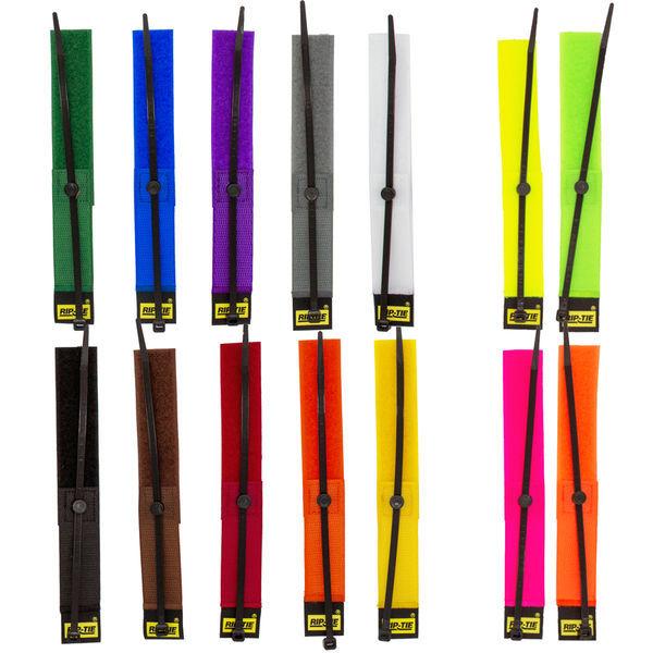 RIP-TIE（リップタイ） 回転式ケーブルハンガー 25.4mmX533.4mm 100本入 虹 S-P21-100-RW（直送品） 39,039円