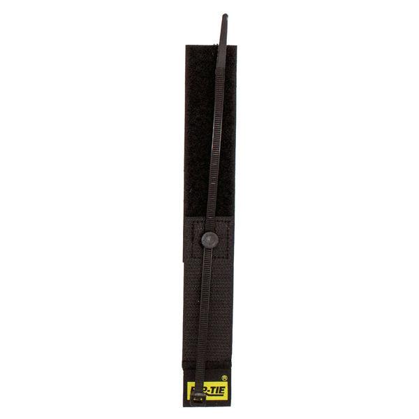 RIP-TIE(リップタイ) 回転式ケーブルハンガー 25.4mmX228.6mm 100本入 黒 S-P9-100-BK 1袋(100本)（直送品）