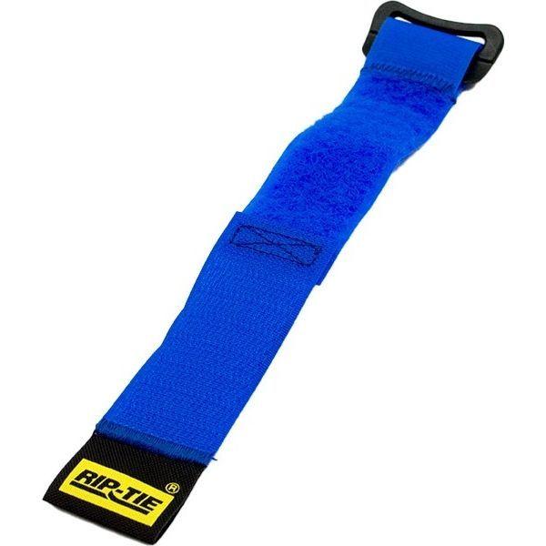 RIP-TIE（リップタイ） ケーブルラップ バックル 25.4mmX152.4mm 100本入 青 HB-06-100-BU（直送品） 28,607円