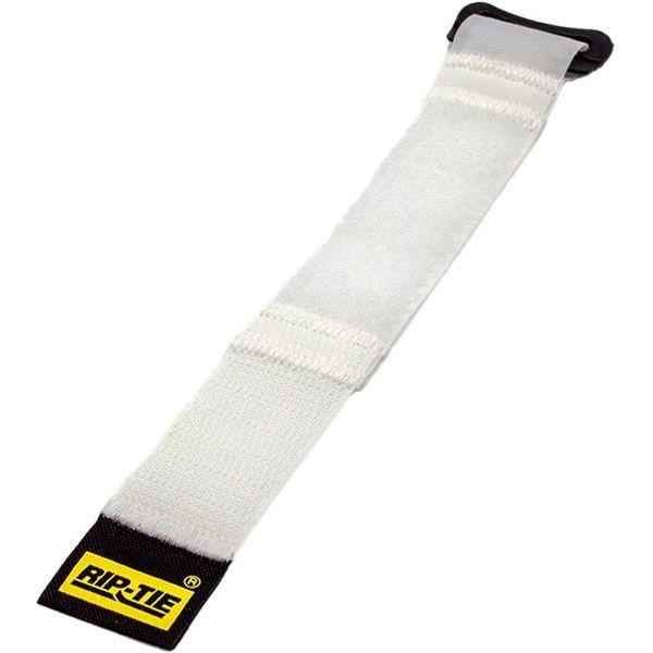 RIP-TIE（リップタイ） ケーブルラップ バックル 25.4mmX152.4mm 100本入 白 HB-06-100-W（直送品）