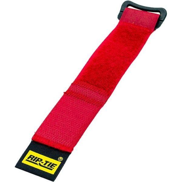 RIP-TIE（リップタイ） ケーブルラップ バックル 25.4mmX228.6mm 100本入 赤 HB-09-100-RD（直送品） 31,682円