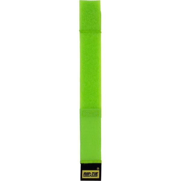 RIP-TIE（リップタイ） ケーブルラップ ブルノーズ 25.4mmX152.4mm 100本入 ネオングリーン（直送品） 28,378円