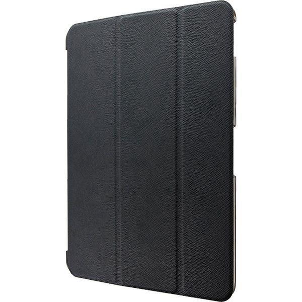 iPad Pro 2018 11inch ケース カバー 背面クリアフラップケース Clear Note　ブラック（直送品）