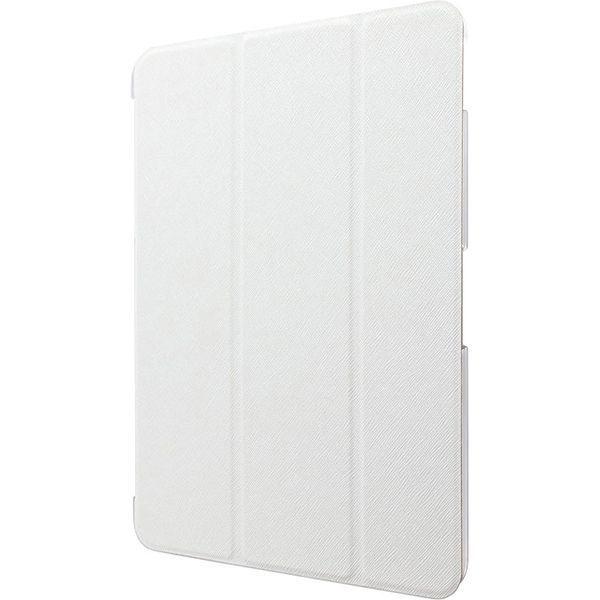 iPad Pro 2018 11inch ケース カバー背面クリアフラップケース Clear Note　ホワイト（直送品）