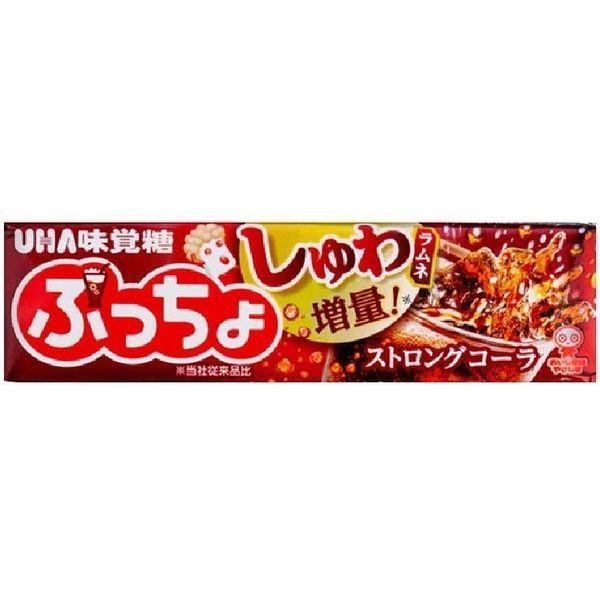 UHA味覚糖 ぷっちょスティックストロングコーラ  4902750905498 10ツブ×20個（直送品）