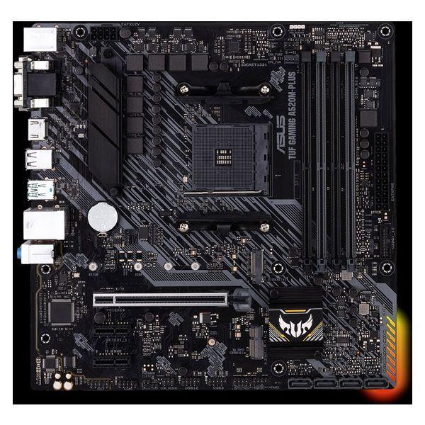 ＡＭＤ　Ａ５２０チップセット搭載　ｍＡＴＸ高耐久マザーボード TUF/GAMING/A520M-PLUS 1箱 ASUS（直送品）