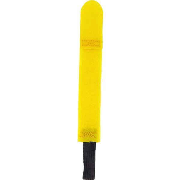 RIP-TIE（リップタイ） エコノラップアタッチメント 「ゴムひも」 19.05mmX127mm 200本入 黄 M-05-EEM-N-Y（直送品）