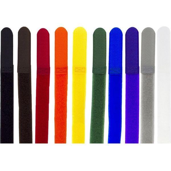 RIP-TIE(リップタイ) エコノラップ 19.05mmX177.8mm 200本入 虹 M-07-E2M-N-RW 1袋(200本)（直送品）