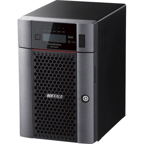 NAS（ネットワークハードディスク）12TB 6ドライブ テラステーション HDD WSH5620DN12S9 1台 バッファロー（直送品）