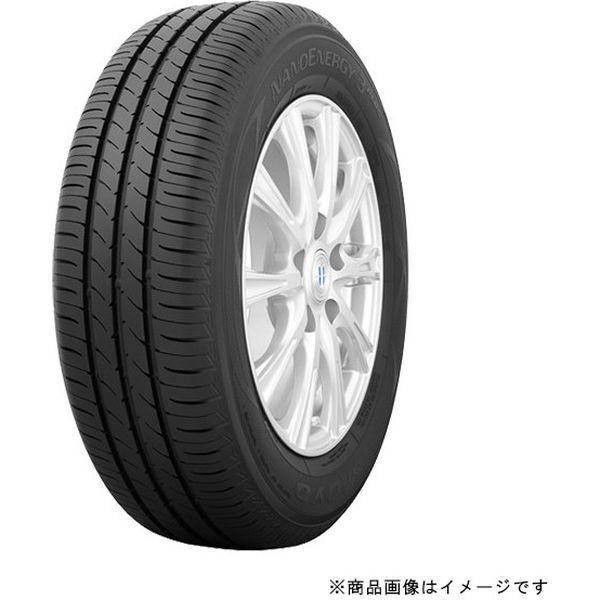 【カー用品・自動車用タイヤ】トーヨータイヤ・ナノエナジー NANOENERGY3 PLUS 185/65 R14 1個（直送品）