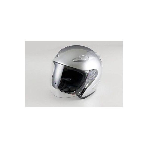 BRC エアロフォルムジェットヘルメット A221M 722001 ショッピング 直送品 【待望★】 シルバー