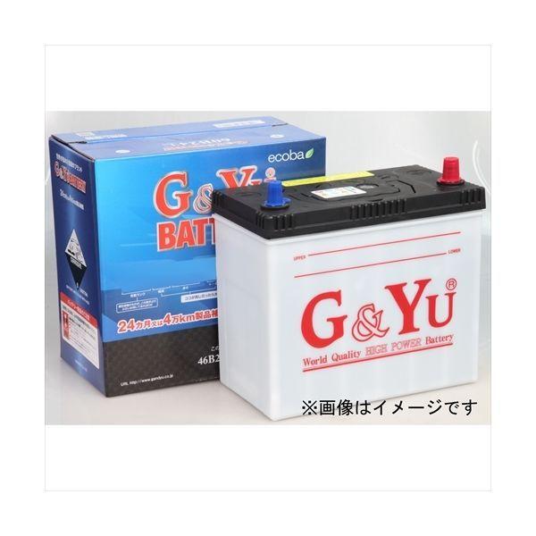 G＆Yu 国産車バッテリー ecoba 90D26L（直送品）