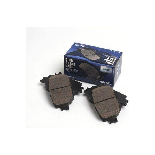 【カー用品・ブレーキパッド】ADVICS（アドヴィックス） S＆Eディスクパッド SN254 1個（4枚入）（直送品）