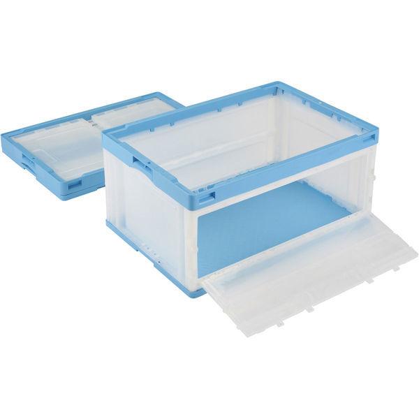 CB-76NR片扉L ブルー透明 ACCP401 岐阜プラスチック工業（直送品） 9,851円