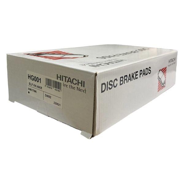 日立Astemo ディスクブレーキパッド フロント/リア エルフ NKR系 NKR85 HG001 1個