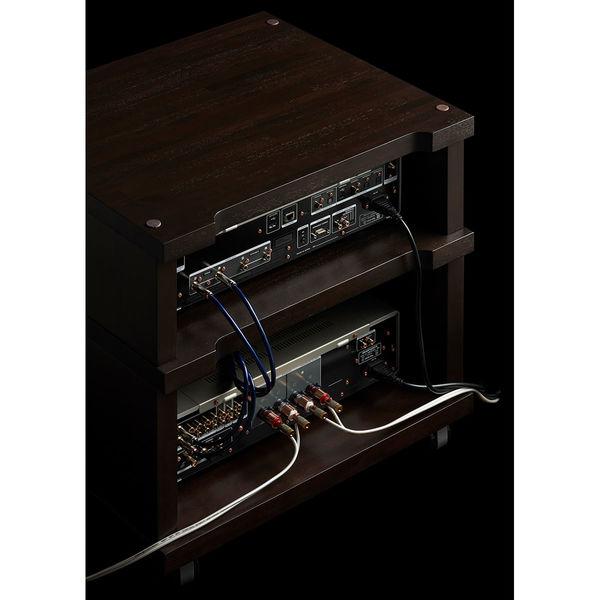 Stackシリーズ オーディオラック ダブル積み重ね/天然木無垢仕様 【可】 STC-DXA217 1台（直送品）