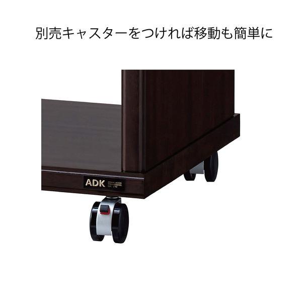 Stackシリーズ オーディオラック ダブル積み重ね/天然木無垢仕様 【可】 STC-DXA217 1台（直送品）