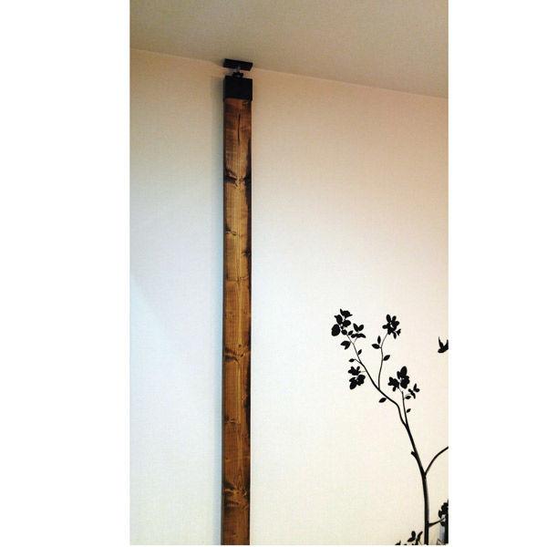 大日本木材防腐　ラブリコ(オフホワイト)＋2×4材(ホワイト)　セット時全長2270mm　セット品（木材3本、パーツ6個）（直送品） 【1A】