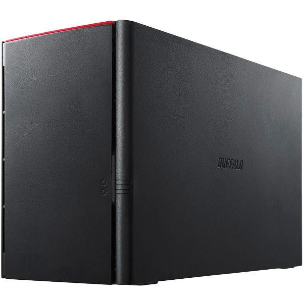 バッファロー 法人向け　ＲＡＩＤ１対応　外付けＨＤＤ　２ドライブモデル　４ＴＢ HD-WHA4U3/R1 1台（直送品）