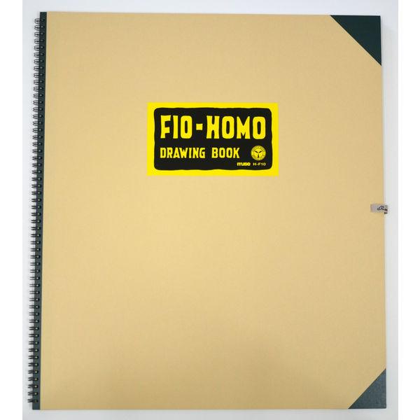 画用紙 ホモドローイングブック　ＡＰー９　　　ＨーＦ１０　 760009 1セット(5個)（直送品） 13,746円