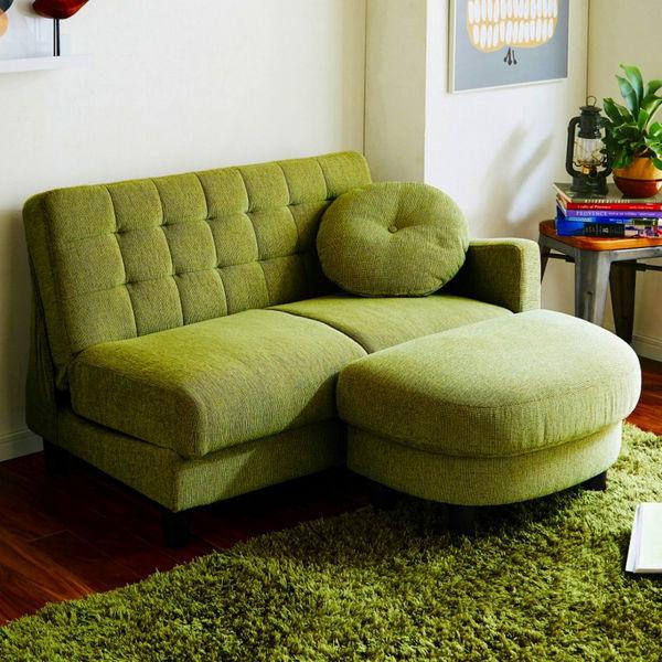 LOHACO - 後藤家具物産 座面収納庫付コンパクトカウチソファー 2人掛