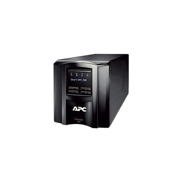 シュナイダーエレクトリック　ＡＰＣ　ＳｍａｒｔーＵＰＳ　500　ＬＣＤ　100　Ｖ　5年保証　SMT500J5W　1式　（直送品）