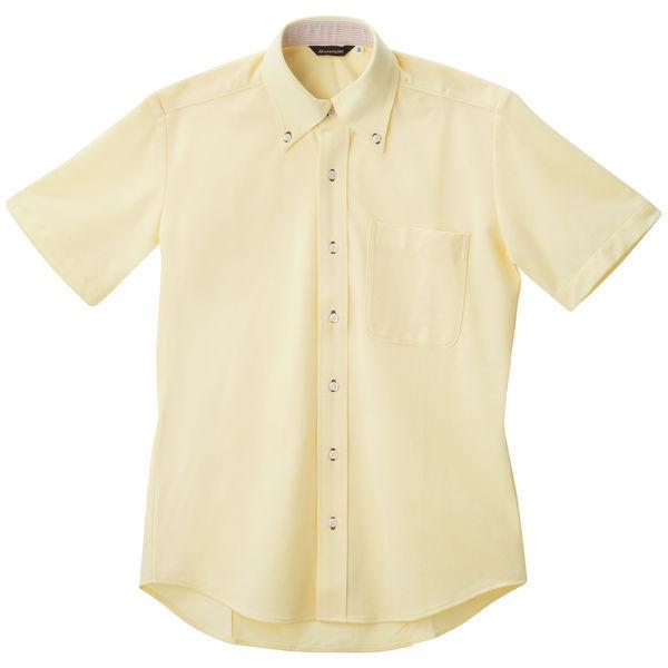 住商モンブラン ニットシャツ（男女兼用） ZK2712-3CB イエロー M  Zシャツ（直送品）