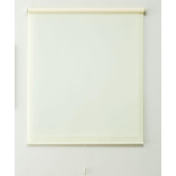 フルネス TOTTINOトッティーノ ロールスクリーン 無地 アイボリー 1350×1900mm アイボリー 1台（直送品）