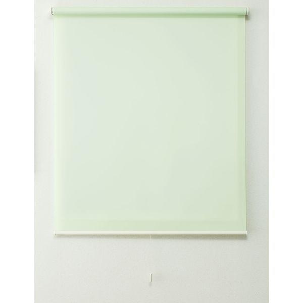 フルネス TOTTINOトッティーノ ロールスクリーン 無地 グリーン 1050×1800mm グリーン 1台（直送品）