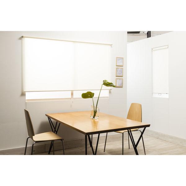 フルネス TOTTINOトッティーノ ロールスクリーン 無地 グリーン 1150×1300mm グリーン 1台（直送品）