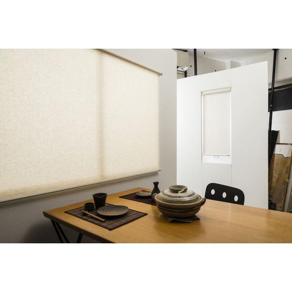 フルネス TOTTINOトッティーノ ロールスクリーン 遮光 ベージュ 850×1800mm ベージュ 1台（直送品）