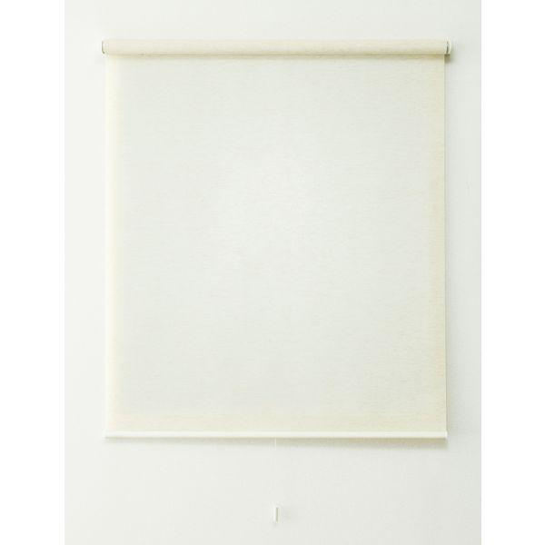 フルネス TOTTINOトッティーノ ロールスクリーン 麻調 ベージュ 1250×1000mm ベージュ 1台（直送品）