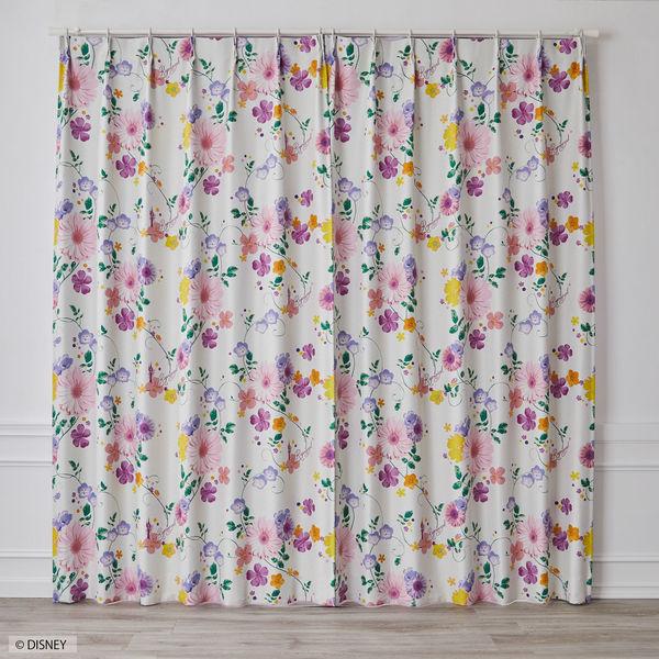 スミノエ DISNEY セミオーダー カーテン プリンセス タングルド 1900×2150mm アイボリー １セット(2枚入)（直送品）