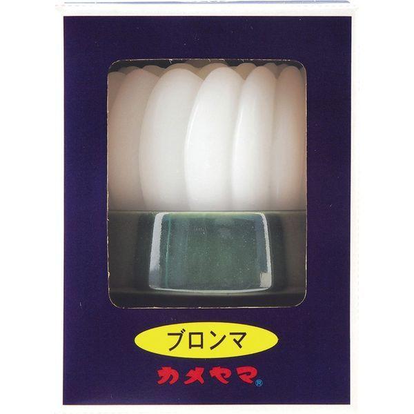 カメヤマ 台付きブロンマ 白 4901435995588 380G×12点セット（直送品）