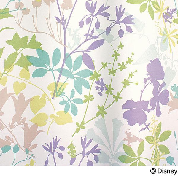 スミノエ DISNEY セミオーダー カーテン ミッキー カーニバル 1000×1650mm ライトブルーグリーン １セット(2枚入)（直送品） 12,607円