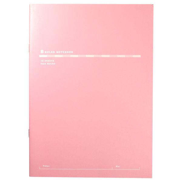 新品未使用 日本ノート スリムノート Ｂ5 ピンク 10冊 ファッション通販 Ｘ０１Ｐ 直送品