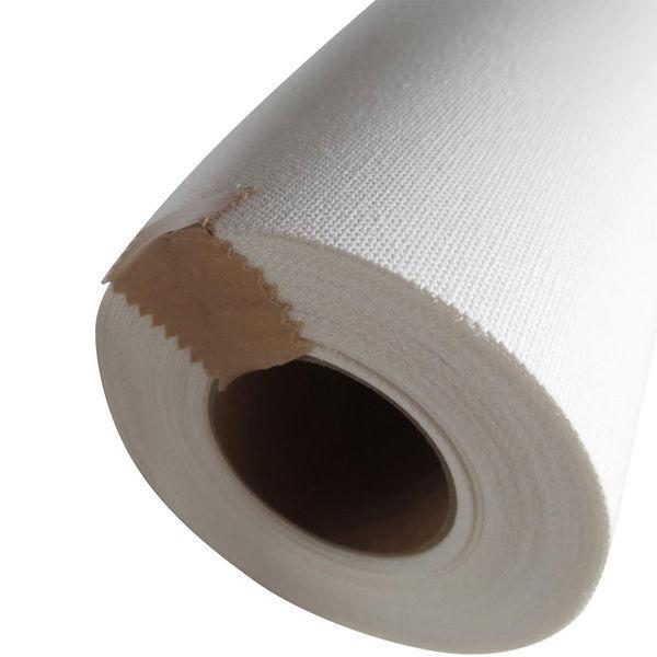和紙のイシカワ ロール紙 大判用紙 インクジェット用帆布 36インチ 914mm×7m IJSC-914 1本（直送品）