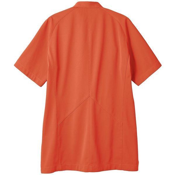 住商モンブラン ジャケット メンズ 半袖 Ll 国際ブランド オレンジ 黒 Ju853 80 直送品