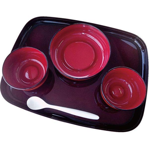 大成樹脂工業 自立支援食器IROHA基本セット ライン春慶　介護 食器 iroha02s 1セット（直送品） 11,206円