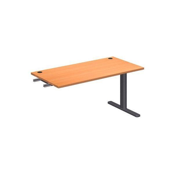 Garage fantoniGT用 増設用デスク 幅1400×奥行700×高さ720mm 木目（NF） 1台（直送品）