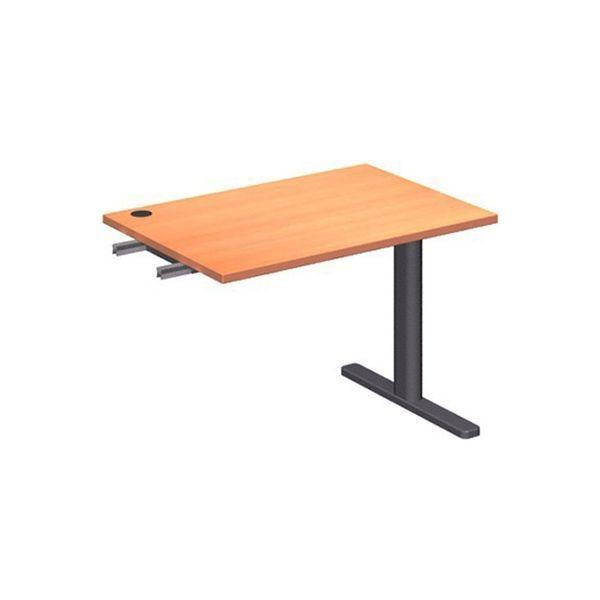 Garage fantoniGT用 増設用デスク 幅1000×奥行700×高さ720mm 木目（NF） 1台（直送品）