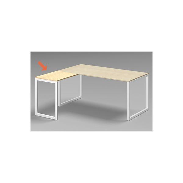 Garage fantoniGX用 L字連結天板+脚 幅510×奥行700×高さ720mm オーク 1台（直送品）