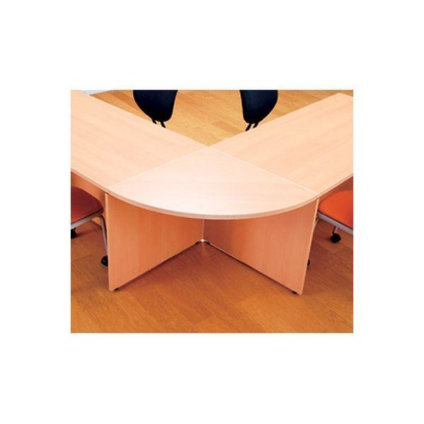 Garage fantoniカウンター用 90度連結天板 コーナー 奥行き800mm専用 幅800×奥行800×高さ30mm 木目（NF） 1台（直送品）