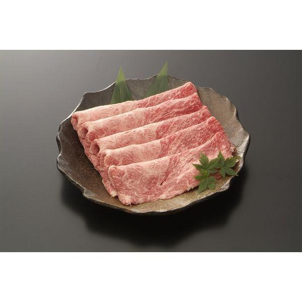 人形町今半 黒毛和牛すき焼肉（ご自宅用）割下付 AJS-58 1箱（300g、割下付）（直送品）