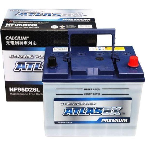 カー用品 Atlasbx 国産車バッテリー充電制御車対応 激安超安値 Atlas Premium 1個 Nf95d26l 直送品 At