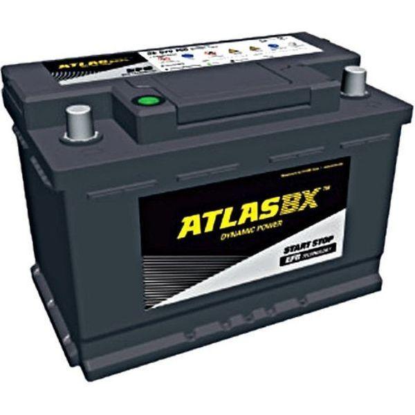 【カー用品】ATLASBX 国産車バッテリーアイドリングストップ車用 EFB Technology AT T-110R 1個（直送品）