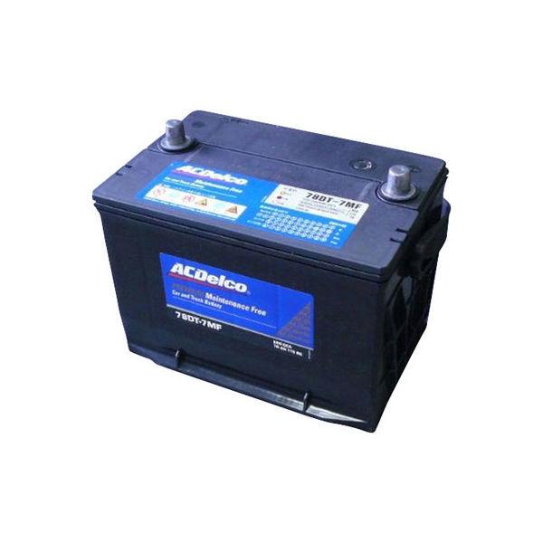 カー用品 Acデルコ Acdelco 最大76 オフ 輸入車バッテリー Maintenance G 78dt 7 Battery Free 1個 直送品