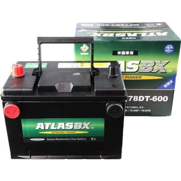 カー用品 Atlasbx 輸入車バッテリー Dynamic 祝開店大放出セール開催中 Power 1個 直送品 600 78dt At