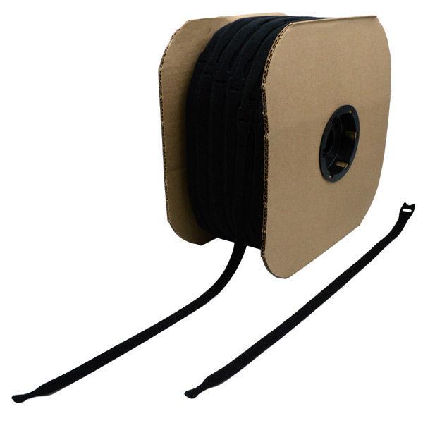 RIP-TIE(リップタイ) リップタイライト 12.7mmX457.2mm 400本巻 黒 Y-18-400-BK 1巻(400本)（直送品） 42,946円