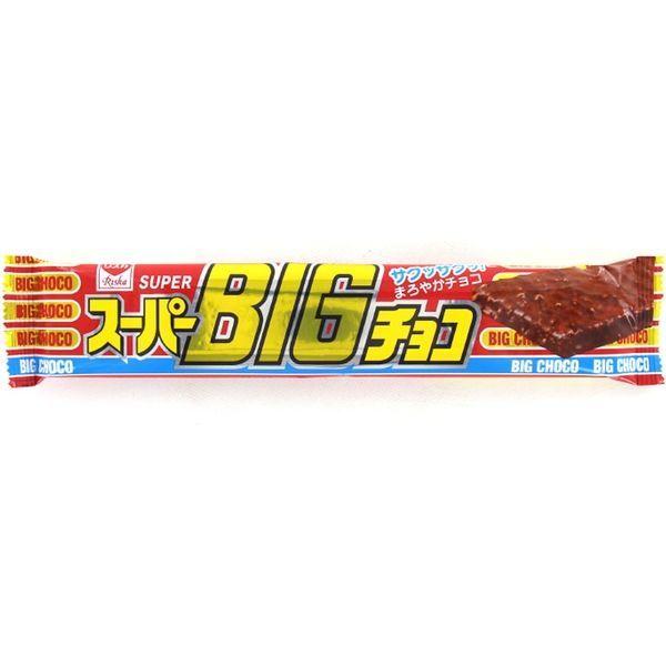 LOHACO - リスカ スーパービッグチョコ 4903326105014 1マイ×60個